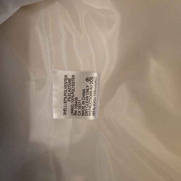 Tahari ASL pant suit - Picture 8 of 8